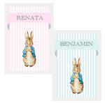 Stickers rect. gdes. Peter Rabbit 16u Pers